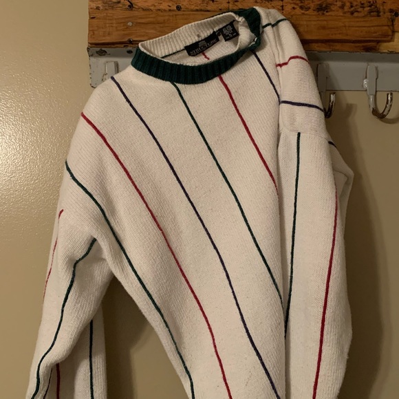 Vintage heavy knit sweater - Picture 5 of 6